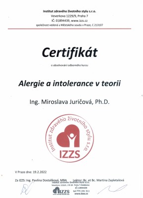 Alergie a intolerance v teorii