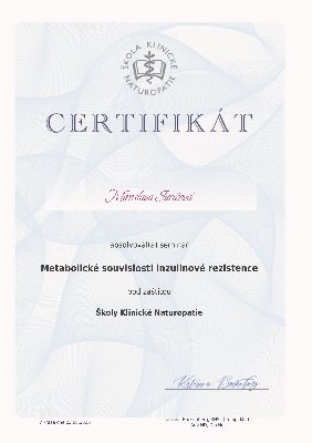 Inzulinová rezistence