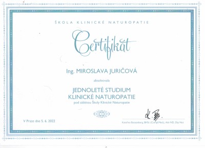 Klinická naturopatie