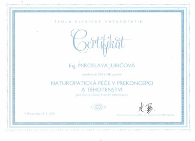 Naturopatická péče v prekoncepci a těhotenství