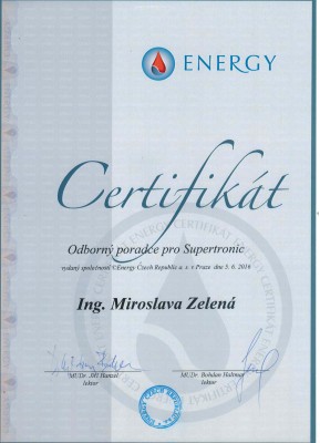 Odborný poradce pro Supertronic
