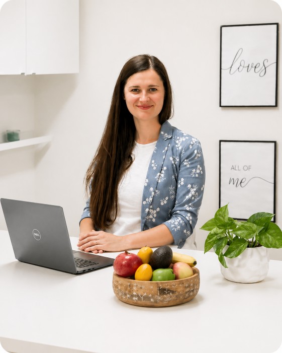 Miroslava Juričová – výživová poradkyně